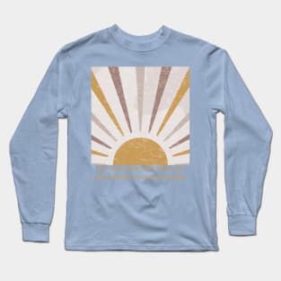 Hope & Radiance Boho Vibes Tee! Long Sleeve T-Shirt